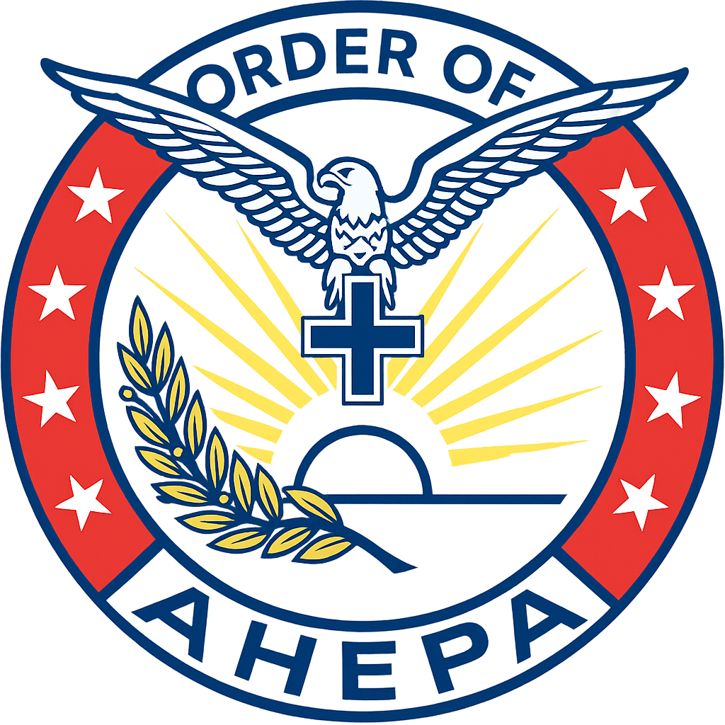 AHEPA Logo